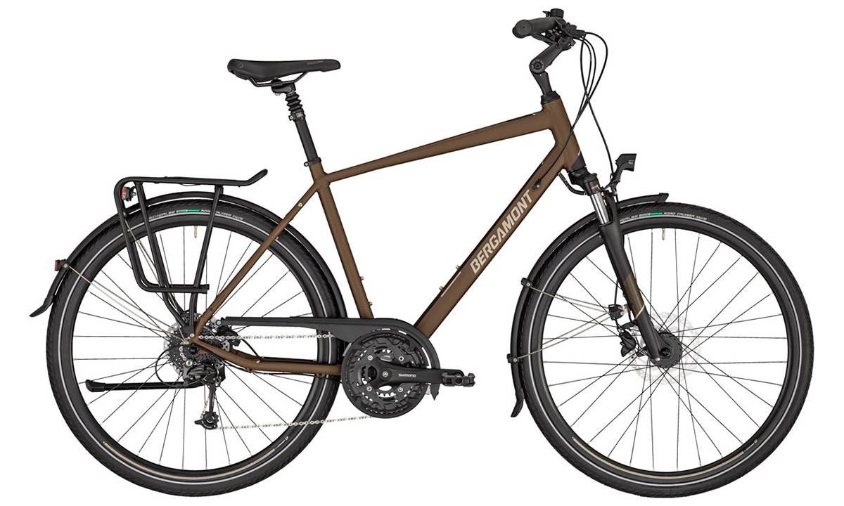 Фотография Велосипед 28" BERGAMONT HORIZON 6 GENT (2020) 2020 Серо-коричневый